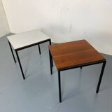 Mid-Century Modernist Side Tables from Pastoe, 1950s, Set of 2