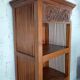 Meuble étagère bois exotique années 90