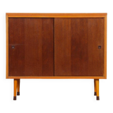 Small wooden chest of drawers from the 1970s