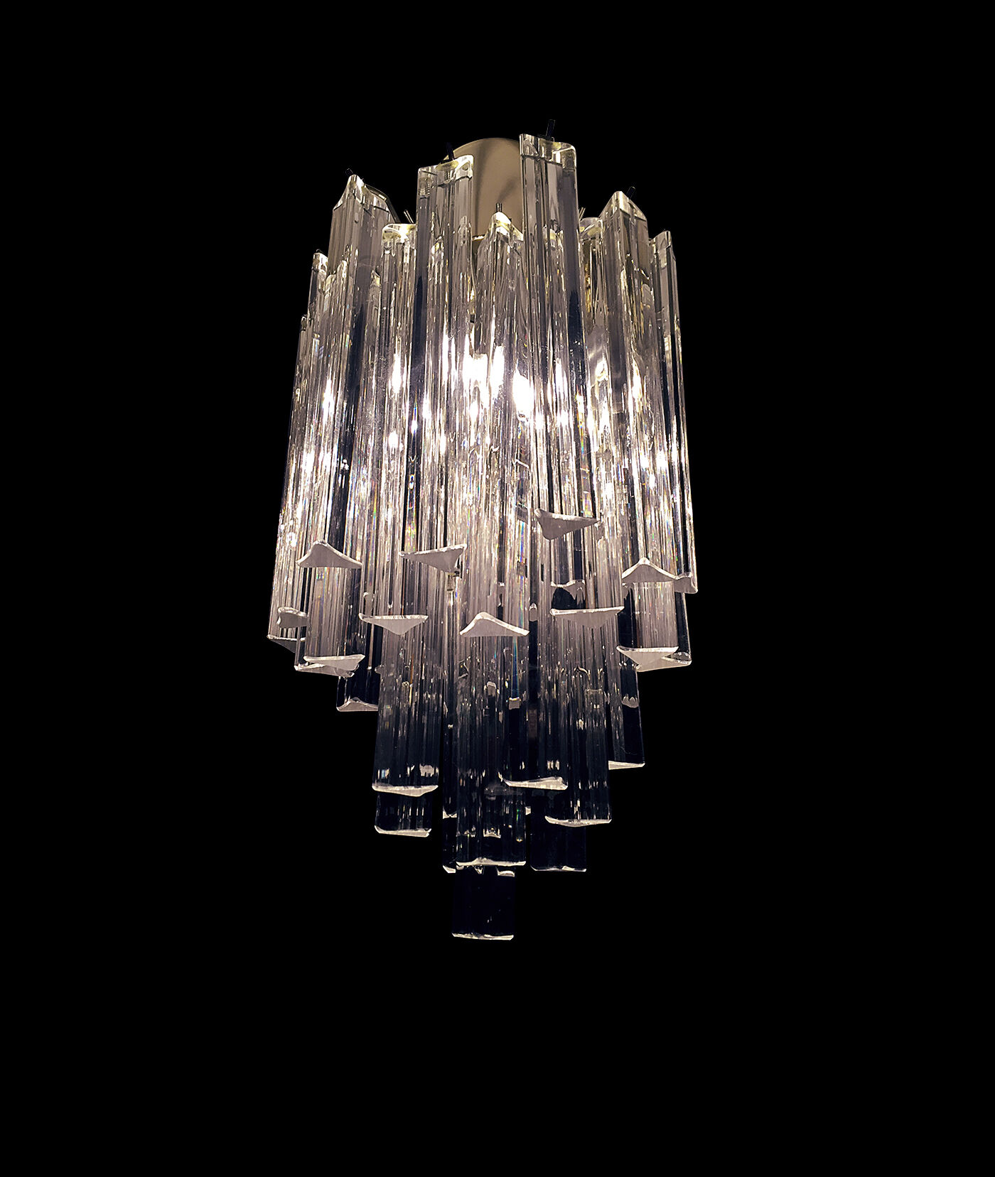 Circular hanging by Paulo Venini model Triedi 1960