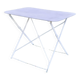 Vintage 1950s wrought iron folding garden table