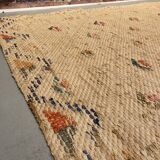 Raffia carpet