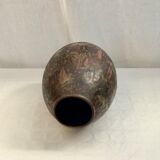 Vintage ceramic vase stamped numbered dimension: height -32cm- diameter -23.5cm-