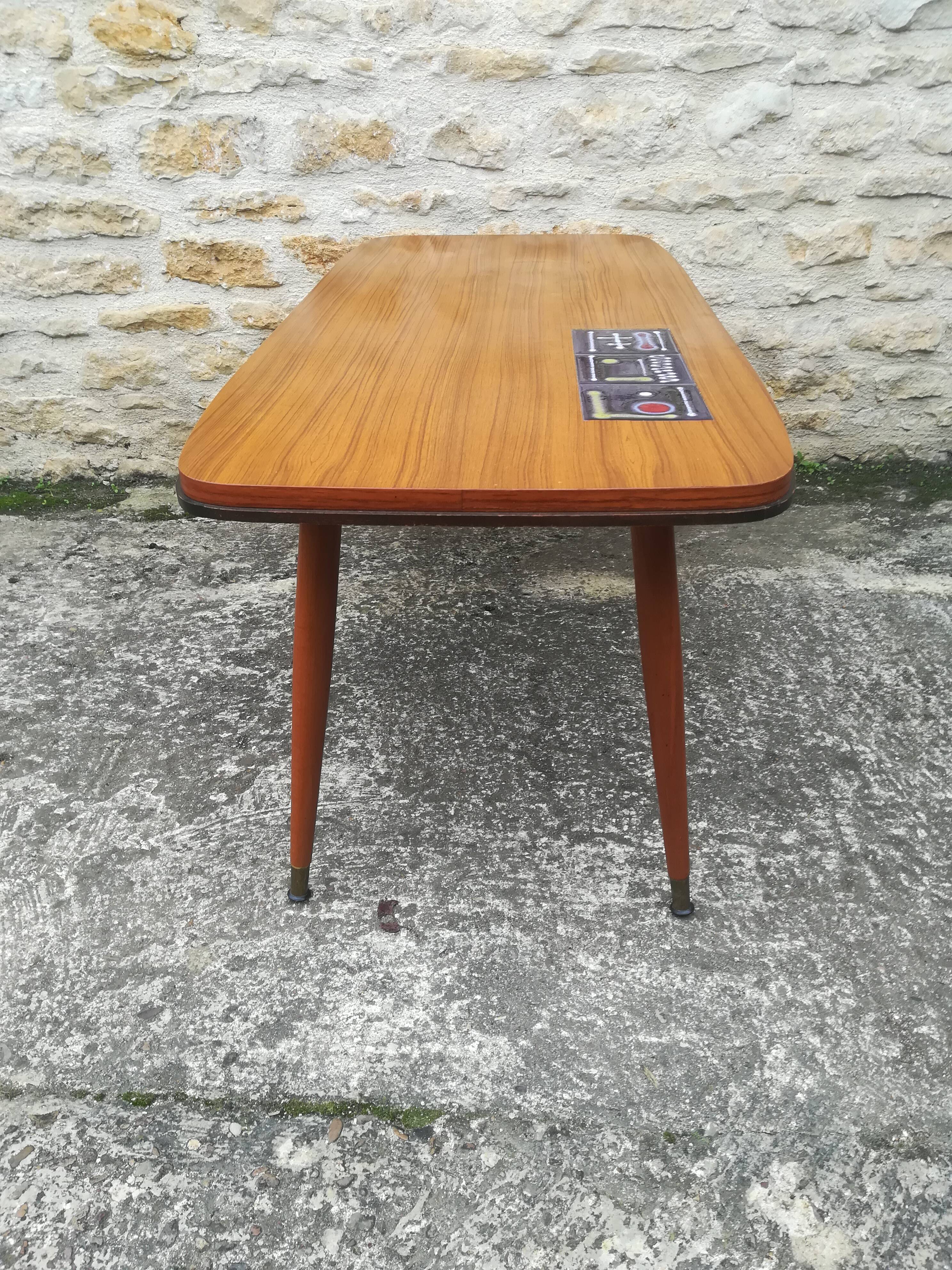 Scandinavian coffee table