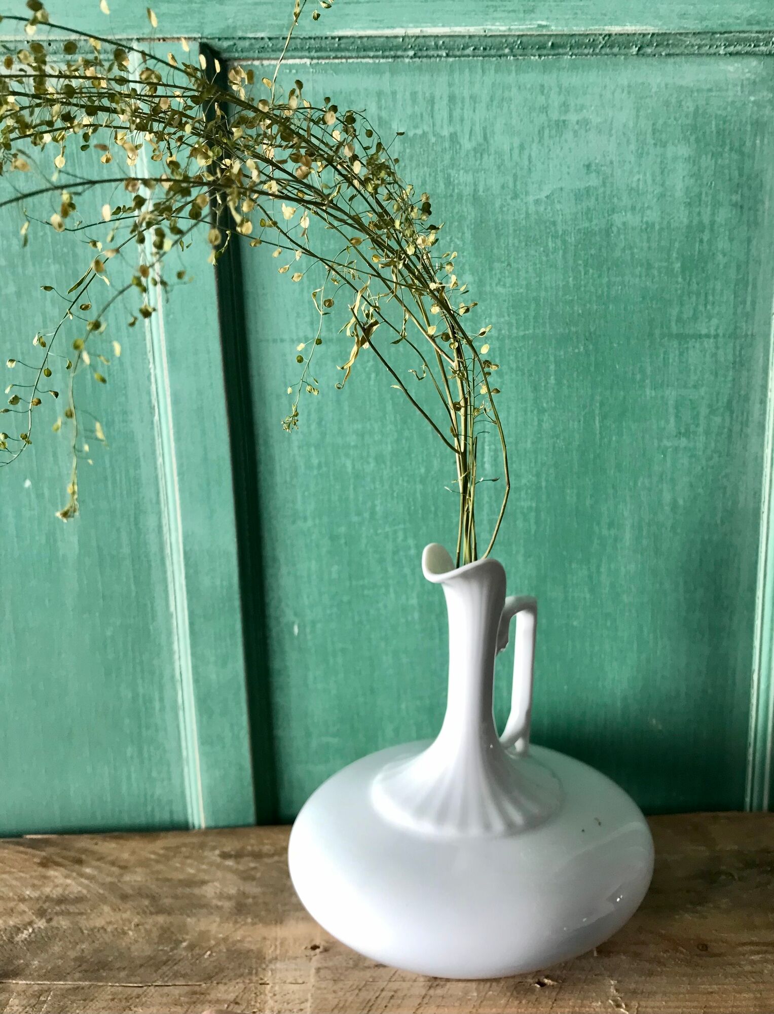 Vintage ewer in French porcelain, Maison Giraud
