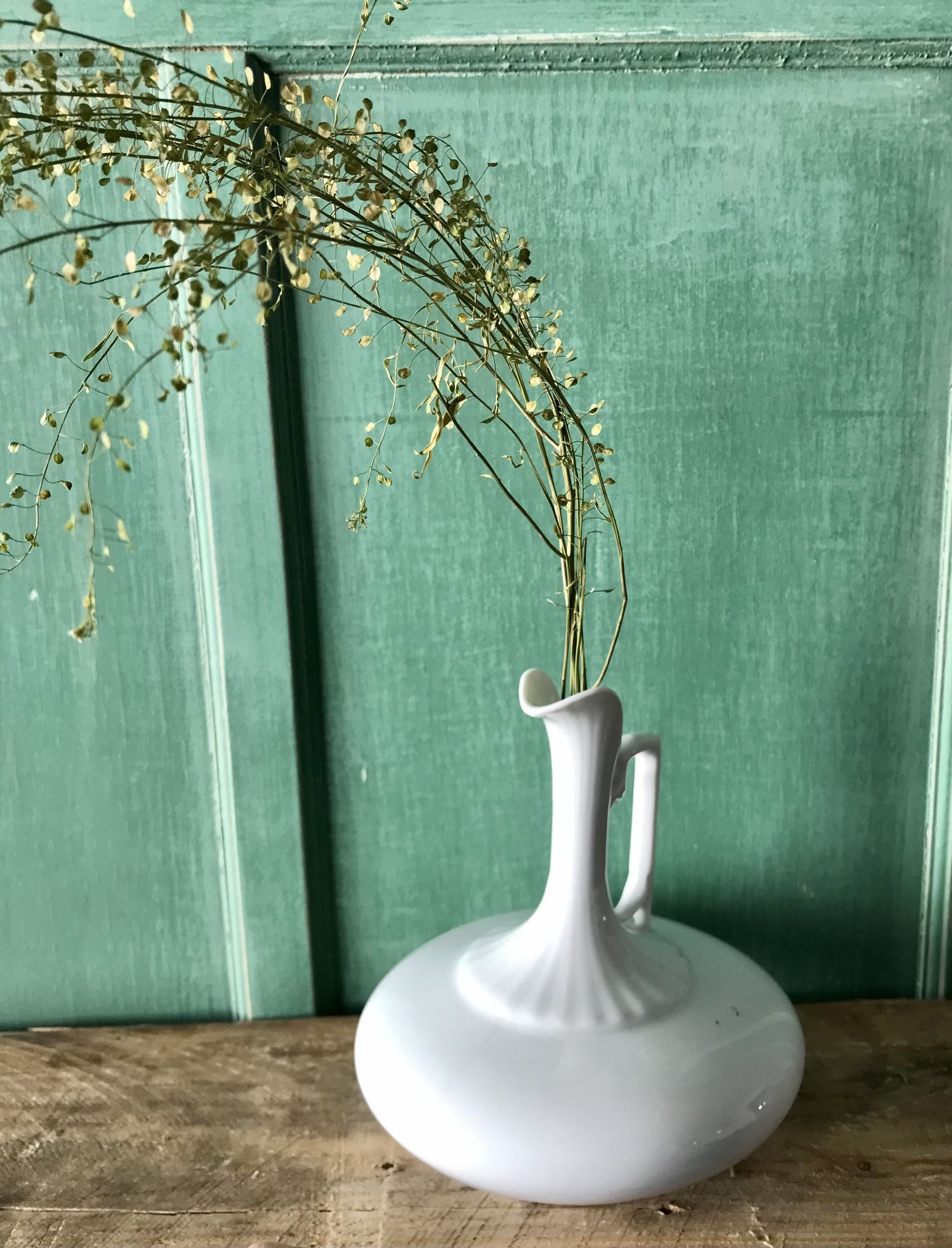 Vintage ewer in French porcelain, Maison Giraud