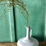 Vintage ewer in French porcelain, Maison Giraud