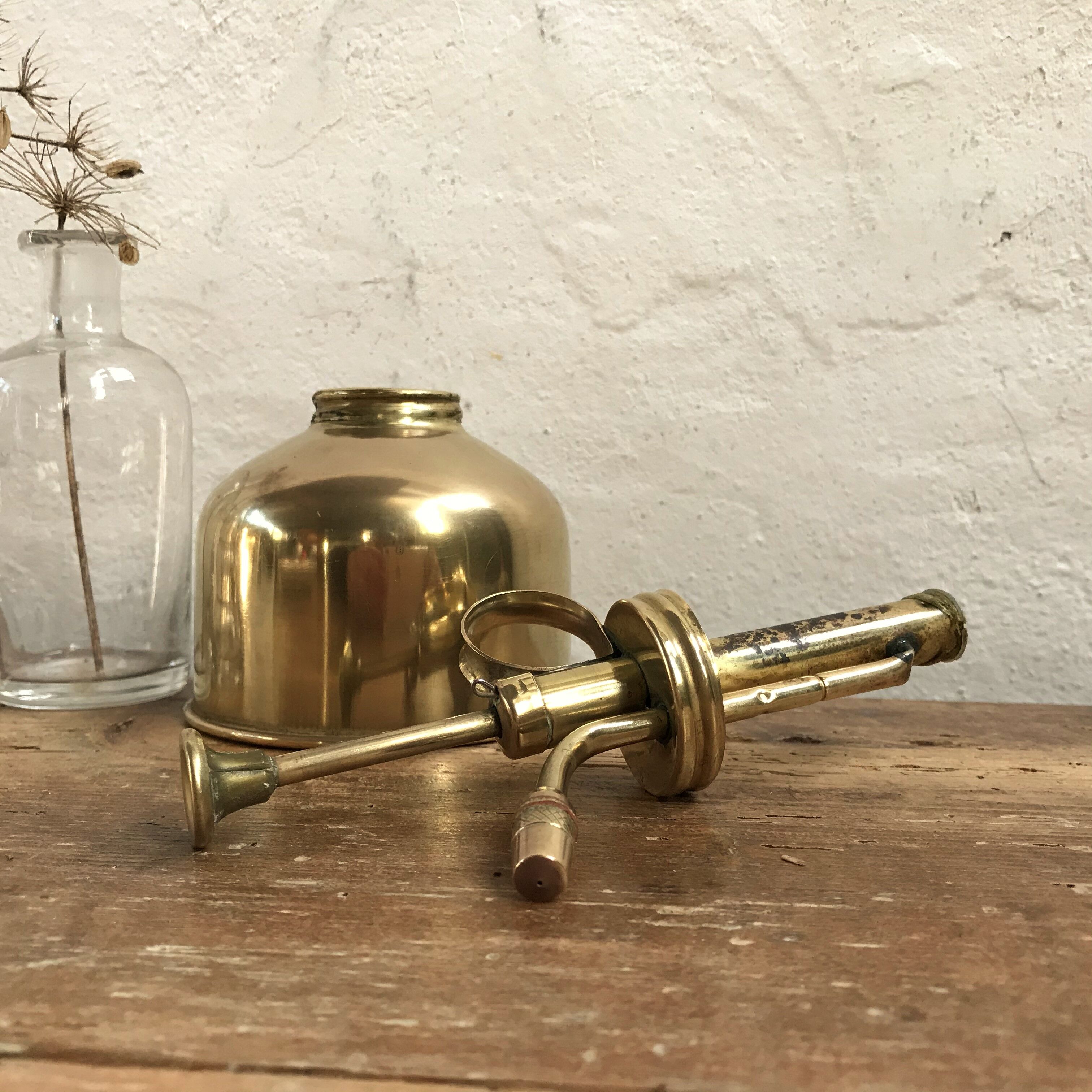 Brass plant spray