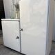 Armoire asymétrique tôle emaillee