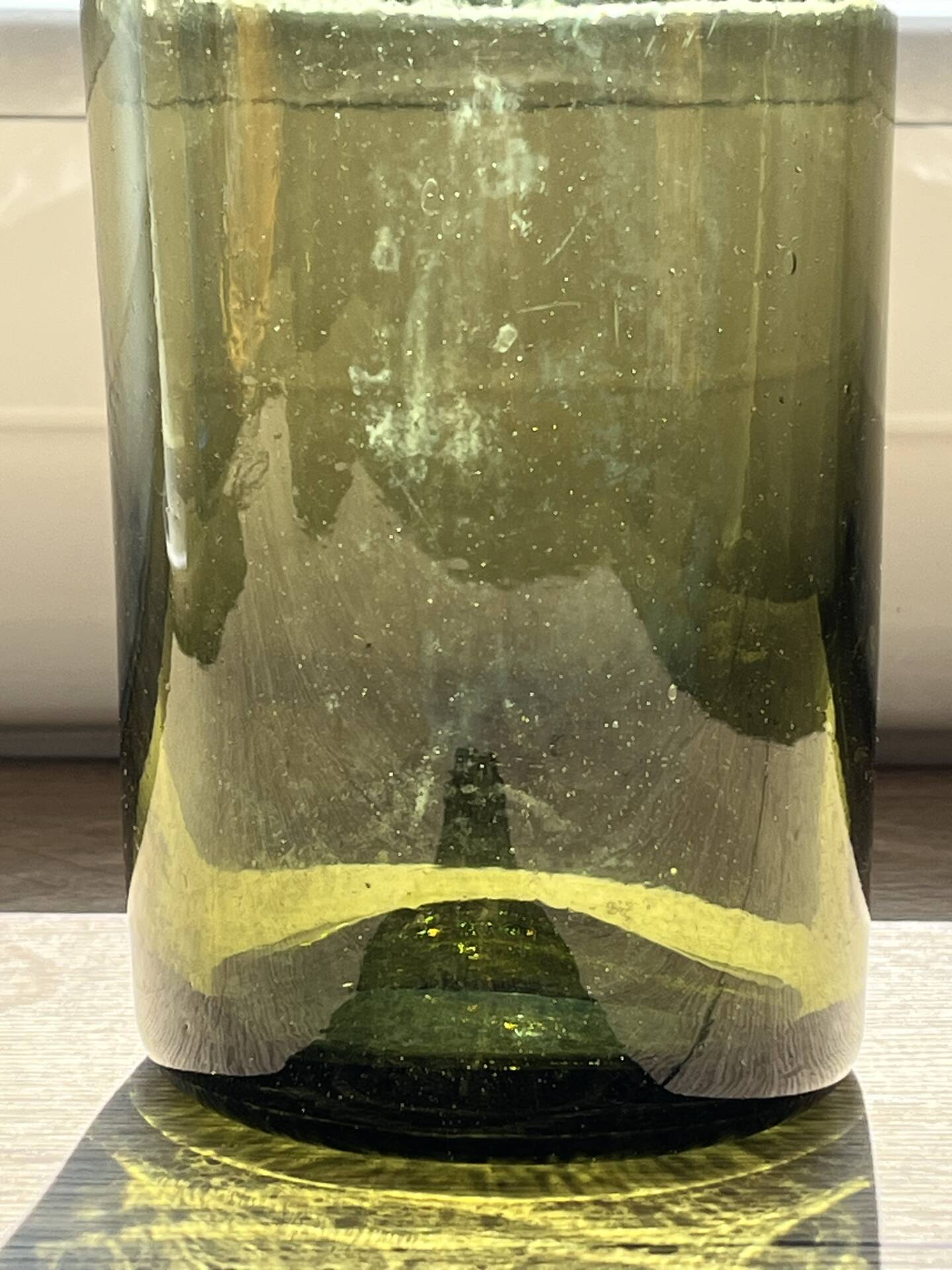 Antique bottle vase