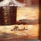 John Russel Chancellor (1925-1984) rare sur le marché, huile sur toile, marine, bateaux