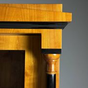 German Biedermeier display cabinet 19th century