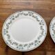 6 flat dessert plates. Badonvillers.model champagne