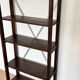 Solid wood library