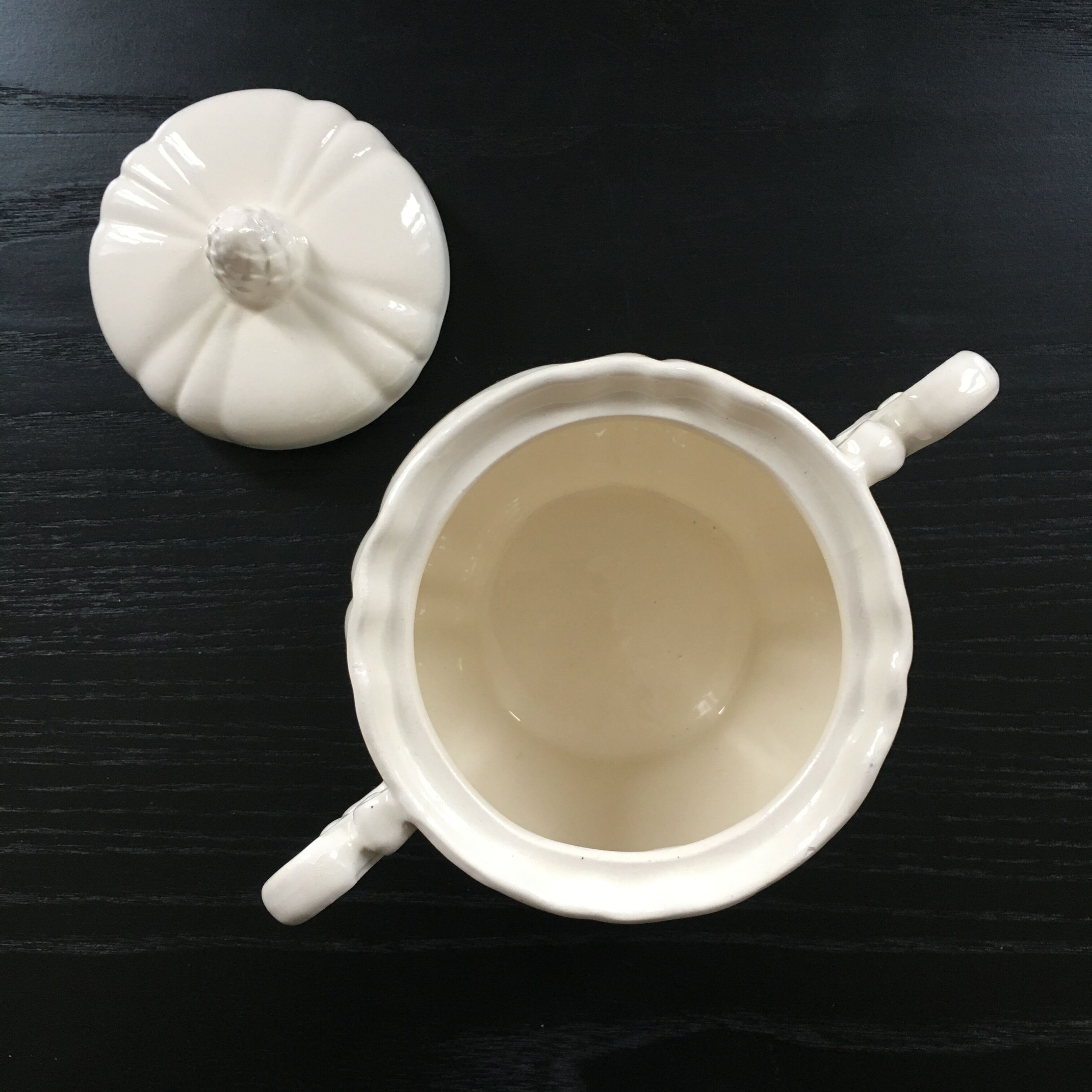 White sweetener Sarreguemines