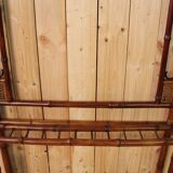 Large Bamboo Coat Rack Late 19th Century