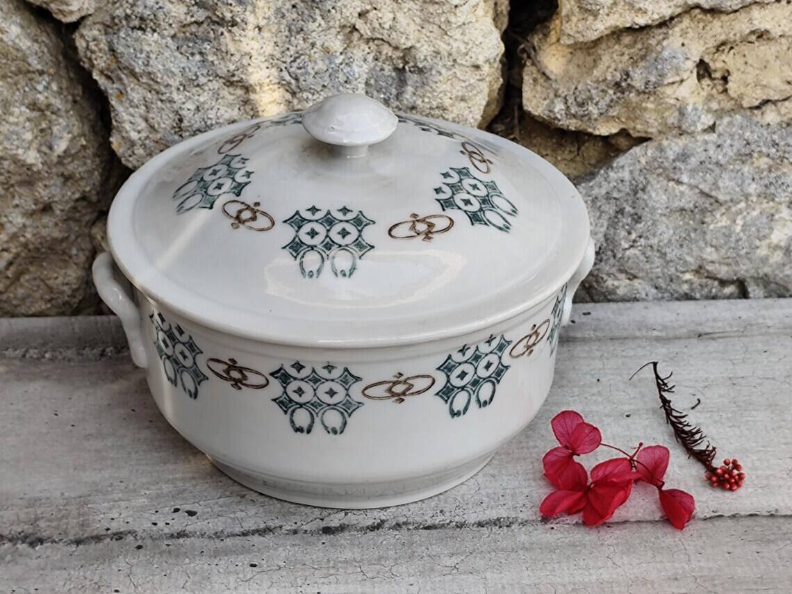 Art Deco Soup Tureen - Saint-Uze