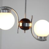Art Deco chandelier, Czechoslovakia, 1930s