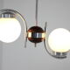 Art Deco chandelier, Czechoslovakia, 1930s