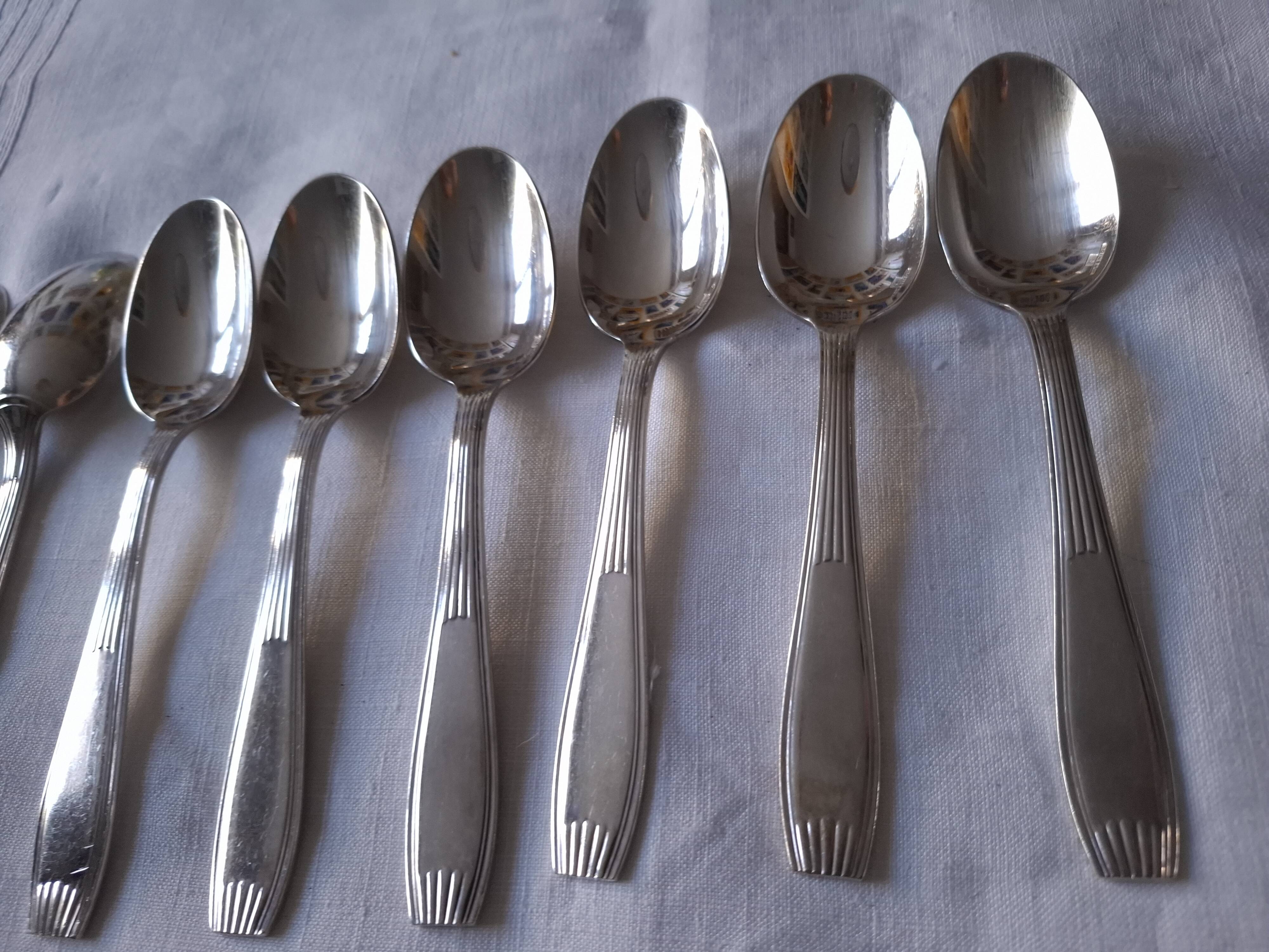 Alfemide christofle 49-piece cutlery set