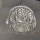 Murano Glass Crystal Light Pendant 1950’s