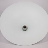 Danish vintage Semi pendant lamp by Bonderup and Thorup, 1968