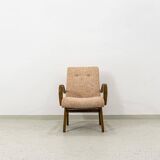 Mid Century Armchair Model 53 By J šmidek For Ton, 1960s