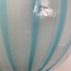 Italian Ceiling Lamp, Murano Glass  1960s