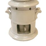 20th century white porcelain teapot