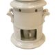 20th century white porcelain teapot