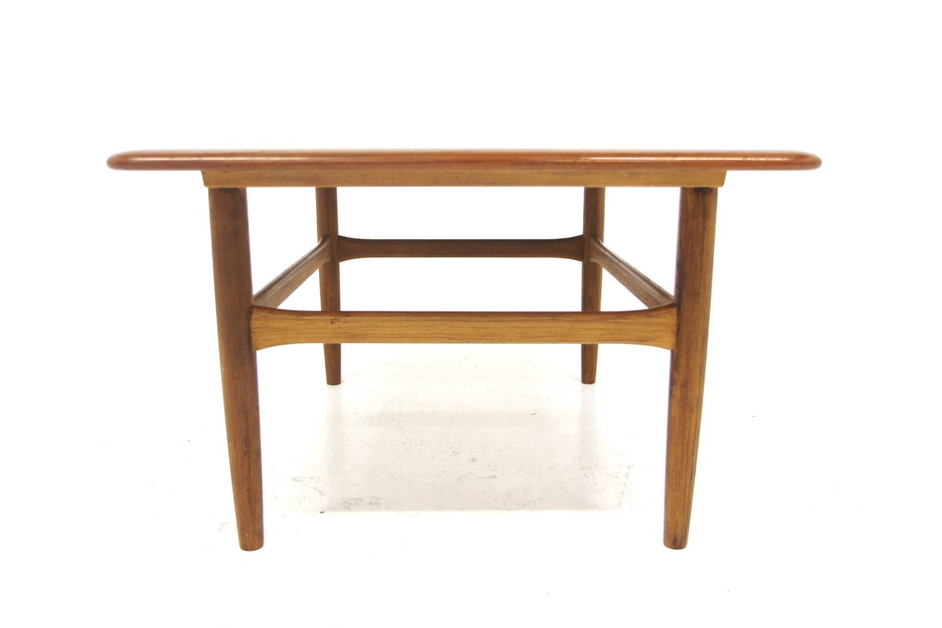Scandinavian oak coffee table, Kurt Østervig, Jason Møbler, Denmark 1960