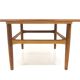Scandinavian oak coffee table, Kurt Østervig, Jason Møbler, Denmark 1960