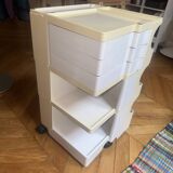 Caddy Joe Colombo 1970s White Reproduction