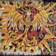 Bird tapestry by A. Cornic 20th century