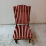 Paire de chaises style Louis Xlll