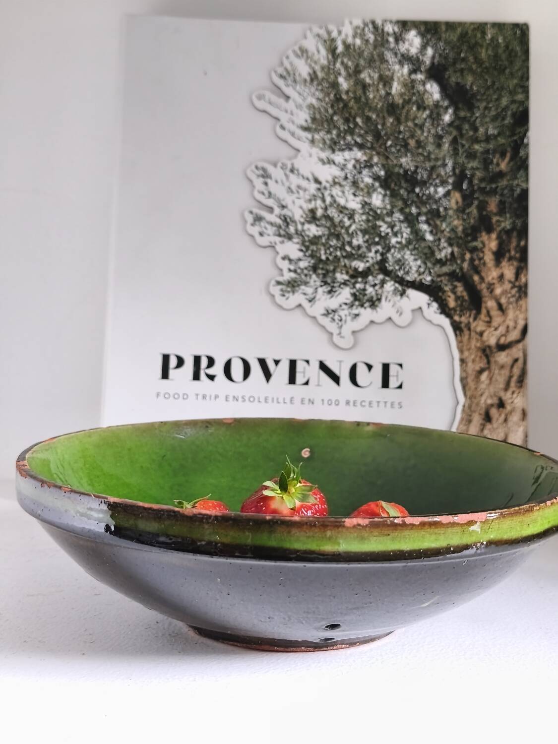 Provençal fruit rinse strainer
