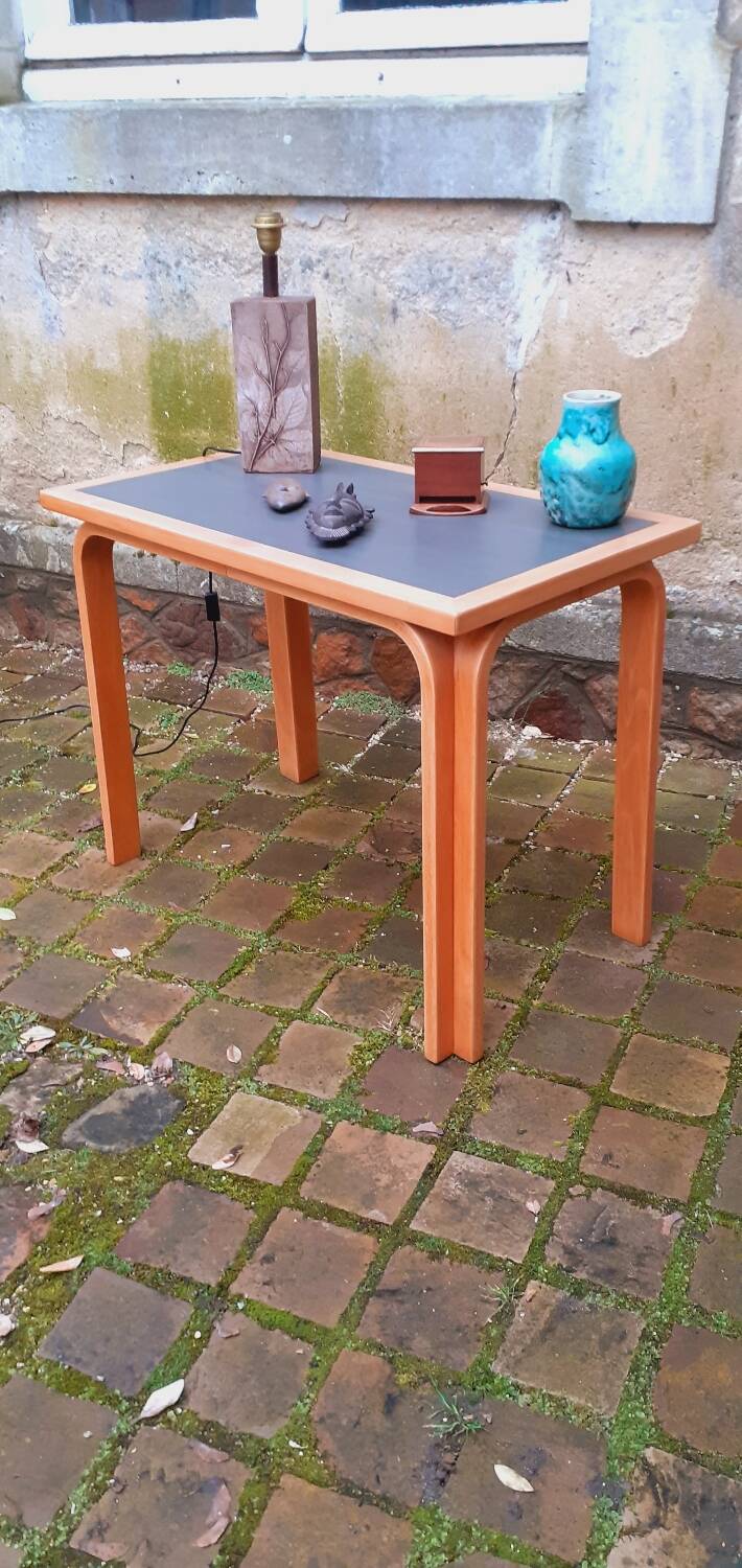 70s Scandinavian serving trolley by Rud Thygesen and Johnny Sorensen for Magnus
