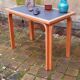 70s Scandinavian serving trolley by Rud Thygesen and Johnny Sorensen for Magnus
