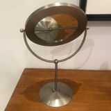 Tilting table mirror