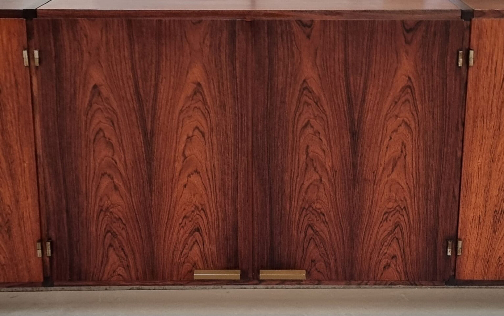 Mid-century enfilade