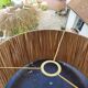 Raffia lampshade diameter 35