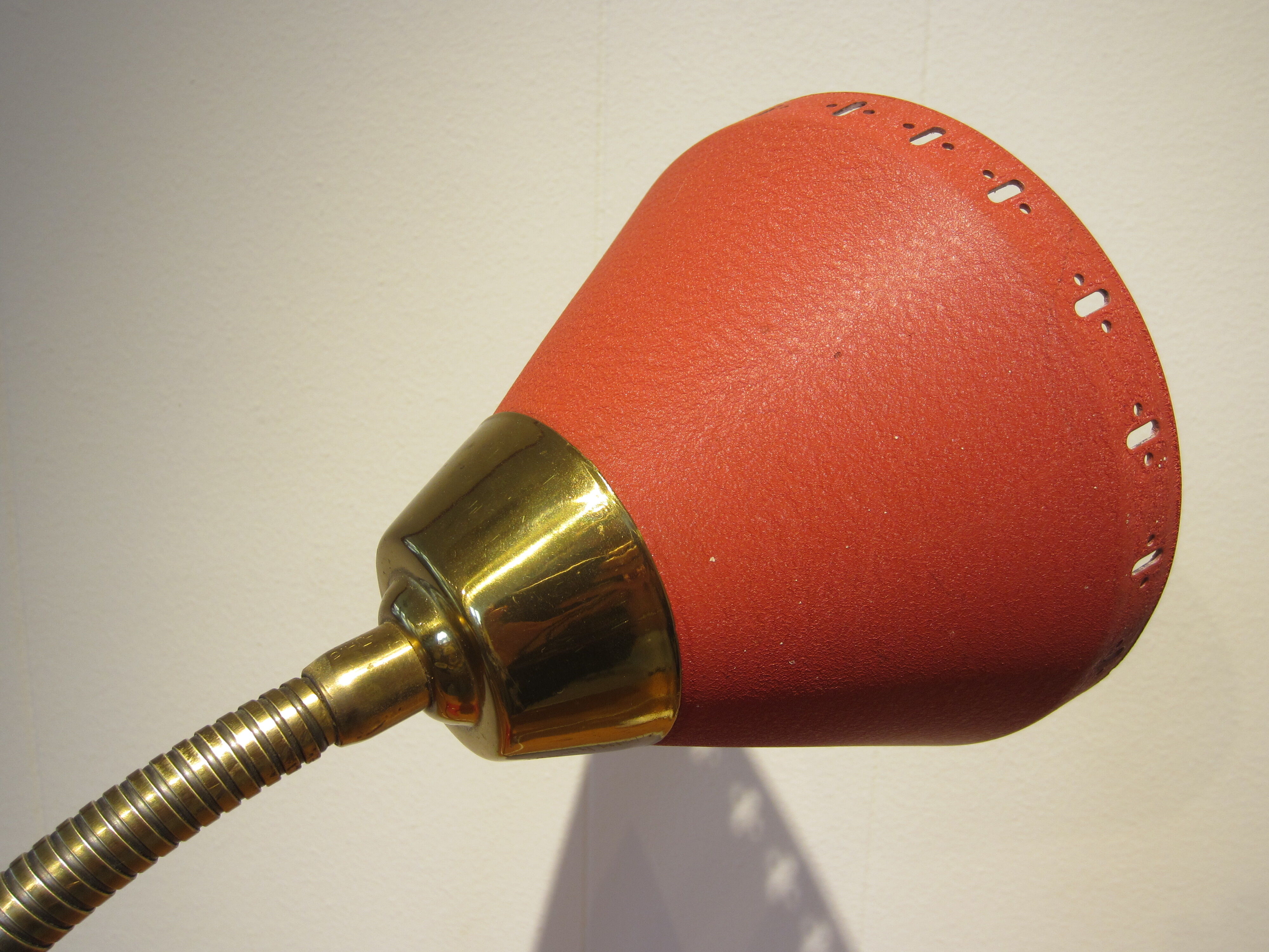 Scandinavian EWÅ articulated lamp for table or wall mounting.