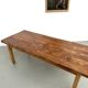 Table en chêne massif – années 50