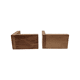 Art Deco Style Wooden Bookends, 1960s