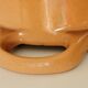Tureen Le Creuset vintage oval casserole in brown enamelled cast iron size 30