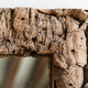 Mirror, natural cork frame