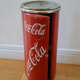 Coca cola etagere publicitaire range cd