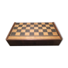 Old checkers-backgammon game box