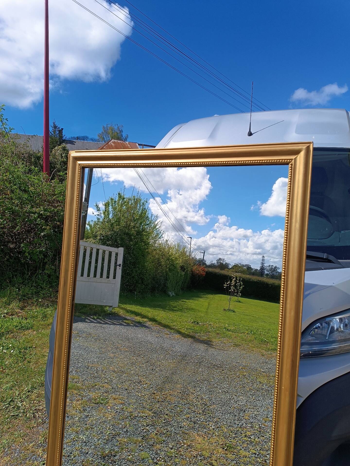 Miroir ancien