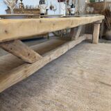 Very large renovated farmhouse table